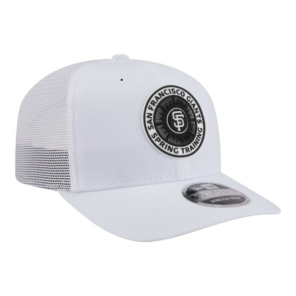 San Francisco Giants New Era 2026 Spring Training Fan Pack 9SEVENTY Adjustable Trucker Hat - MLB