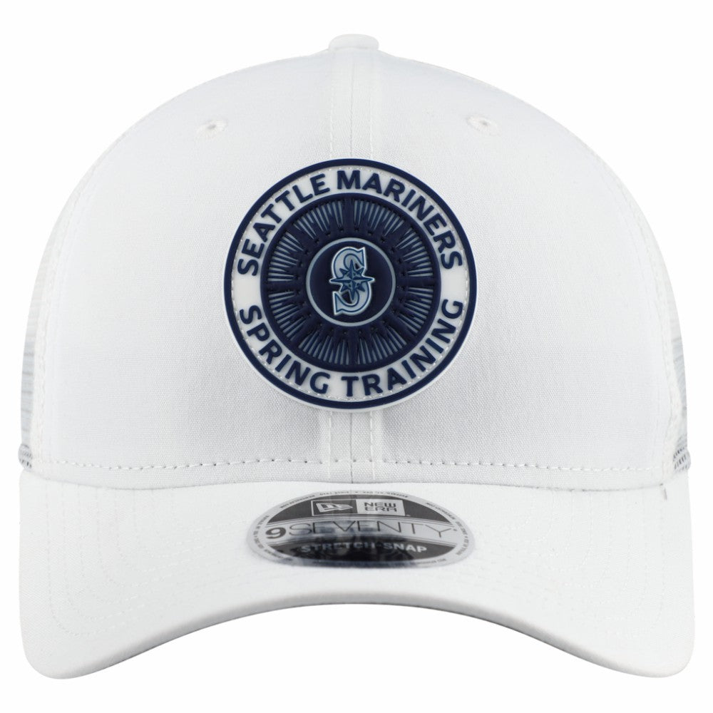 Seattle Mariners New Era 2026 Spring Training Fan Pack 9SEVENTY Adjustable Trucker Hat - MLB