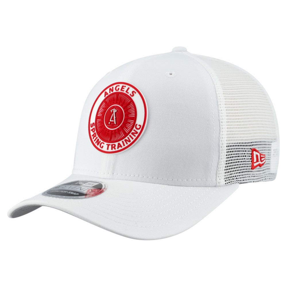 Los Angeles Angels New Era 2026 Spring Training Fan Pack 9SEVENTY Adjustable Trucker Hat - MLB