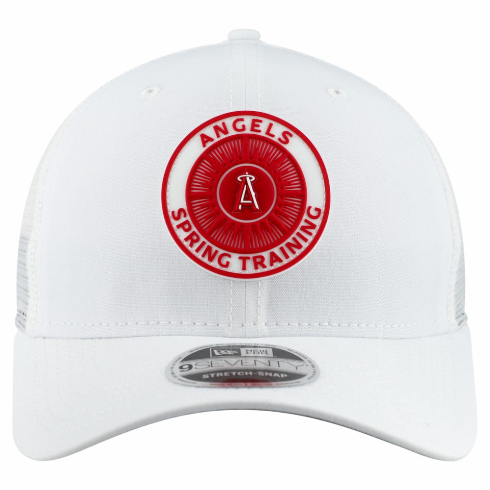 Los Angeles Angels New Era 2026 Spring Training Fan Pack 9SEVENTY Adjustable Trucker Hat - MLB