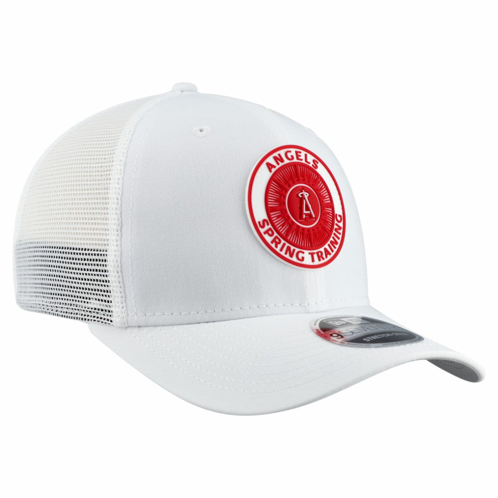 Los Angeles Angels New Era 2026 Spring Training Fan Pack 9SEVENTY Adjustable Trucker Hat - MLB