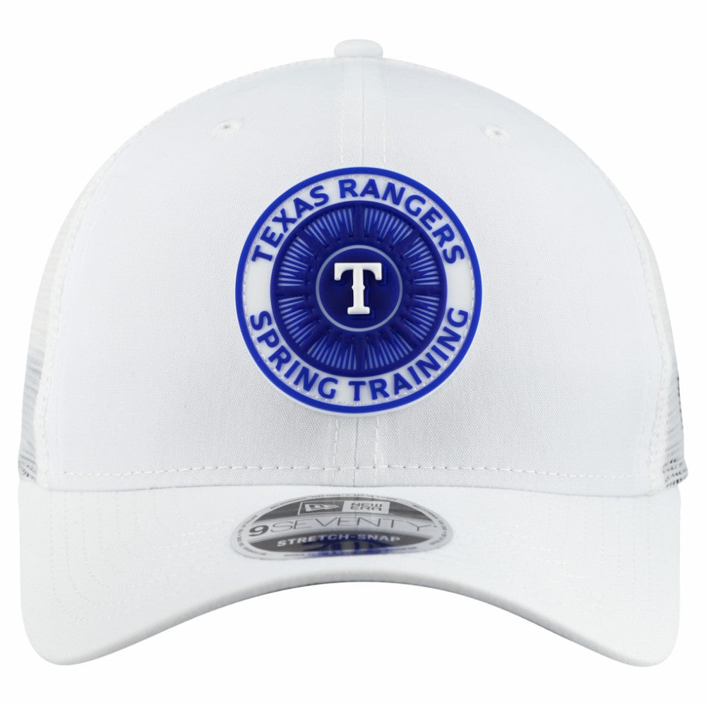Texas Rangers New Era 2026 Spring Training Fan Pack 9SEVENTY Adjustable Trucker Hat - MLB