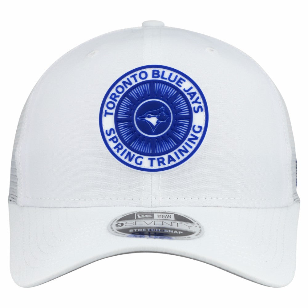 Toronto Blue Jays New Era 2026 Spring Training Fan Pack 9SEVENTY Adjustable Trucker Hat - MLB