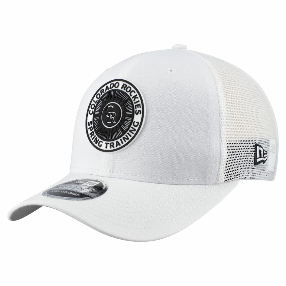 Colorado Rockies New Era 2026 Spring Training Fan Pack 9SEVENTY Adjustable Trucker Hat - MLB