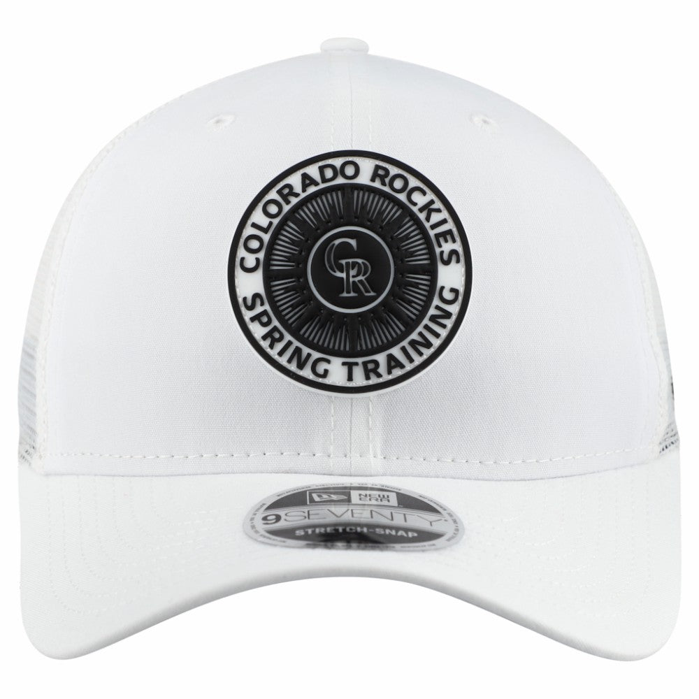 Colorado Rockies New Era 2026 Spring Training Fan Pack 9SEVENTY Adjustable Trucker Hat - MLB