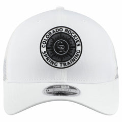 Colorado Rockies New Era 2026 Spring Training Fan Pack 9SEVENTY Adjustable Trucker Hat - MLB