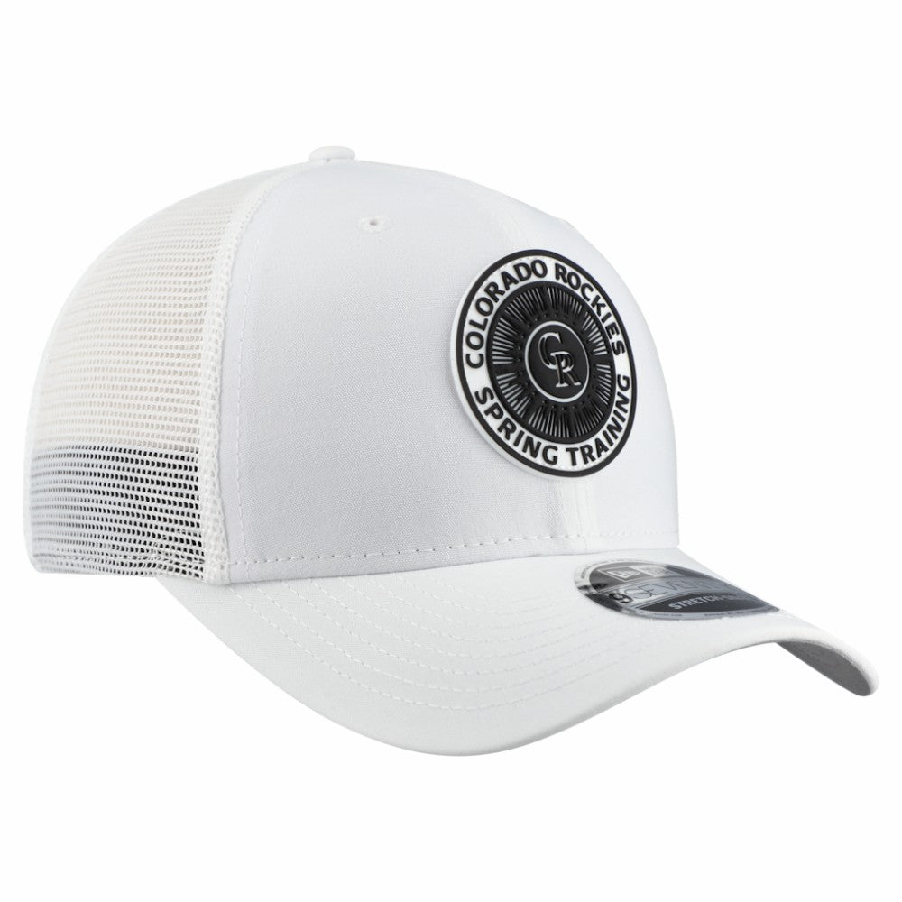 Colorado Rockies New Era 2026 Spring Training Fan Pack 9SEVENTY Adjustable Trucker Hat - MLB