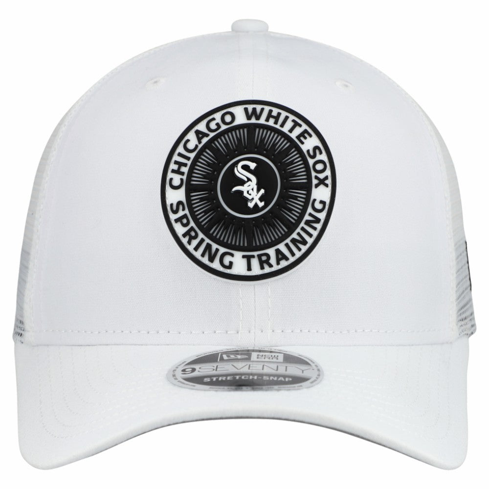 Chicago White Sox New Era 2026 Spring Training Fan Pack 9SEVENTY Adjustable Trucker Hat - MLB