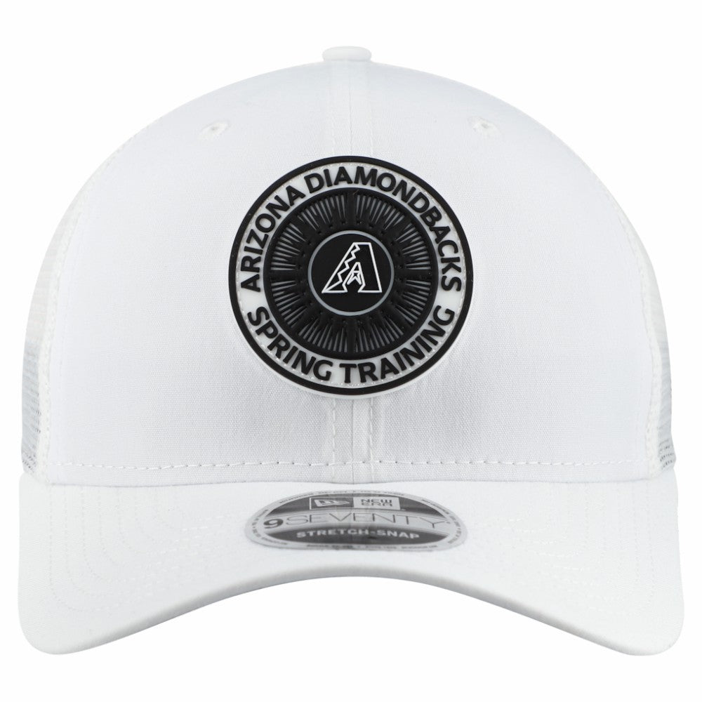 Arizona Diamondbacks New Era 2026 Spring Training Fan Pack 9SEVENTY Adjustable Trucker Hat - MLB