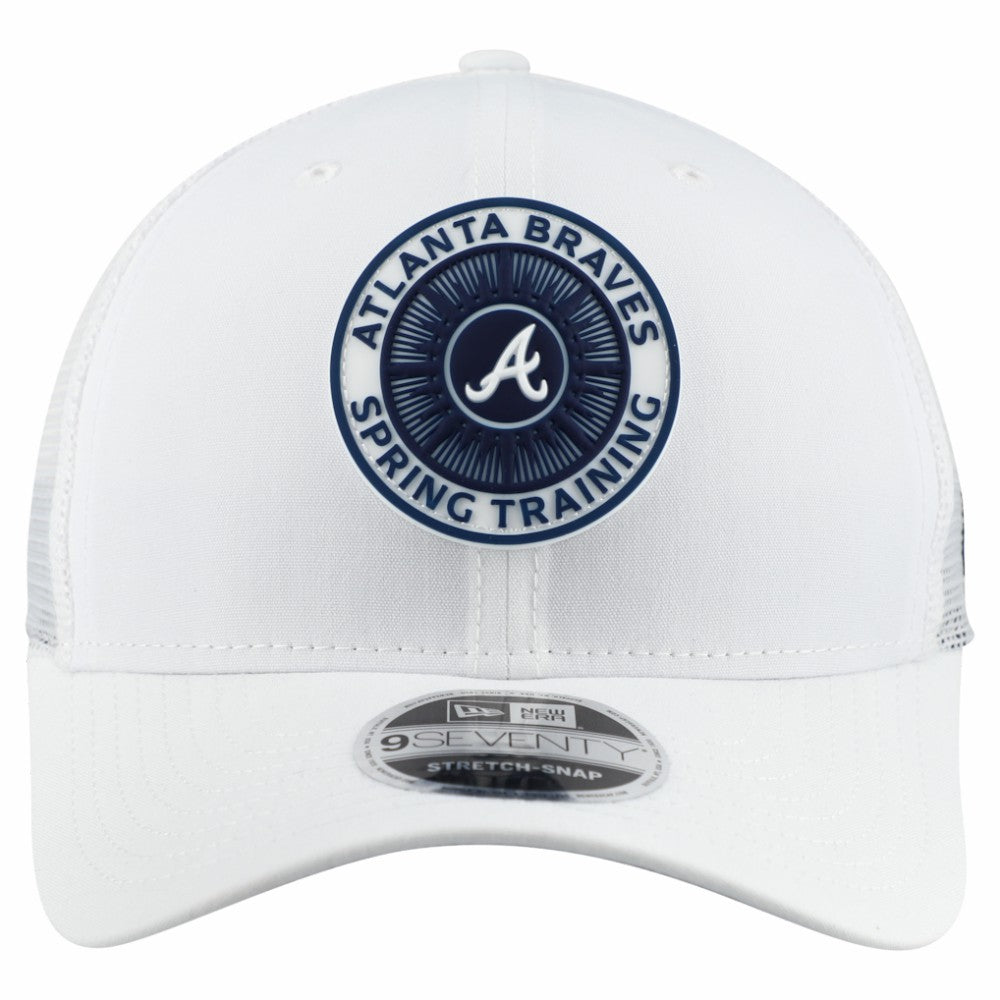 Atlanta Braves New Era 2026 Spring Training Fan Pack 9SEVENTY Adjustable Trucker Hat - MLB