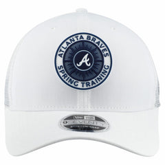 Atlanta Braves New Era 2026 Spring Training Fan Pack 9SEVENTY Adjustable Trucker Hat - MLB