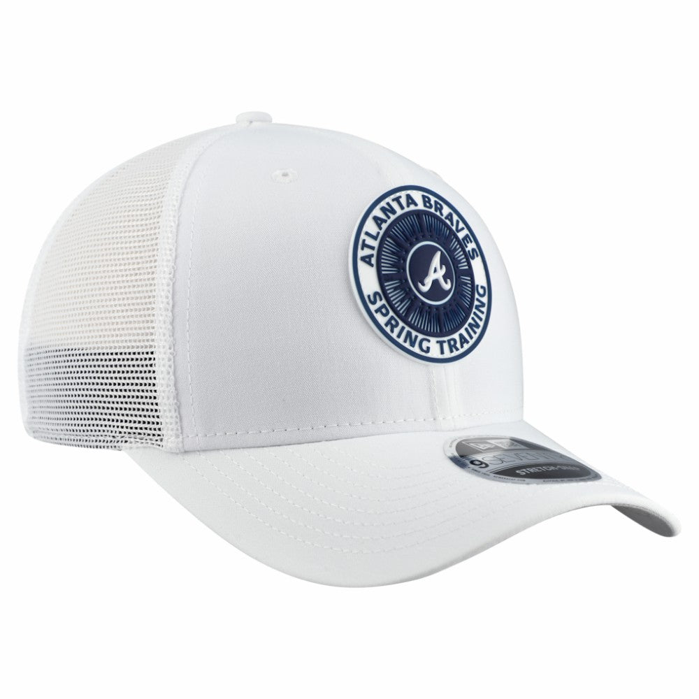 Atlanta Braves New Era 2026 Spring Training Fan Pack 9SEVENTY Adjustable Trucker Hat - MLB