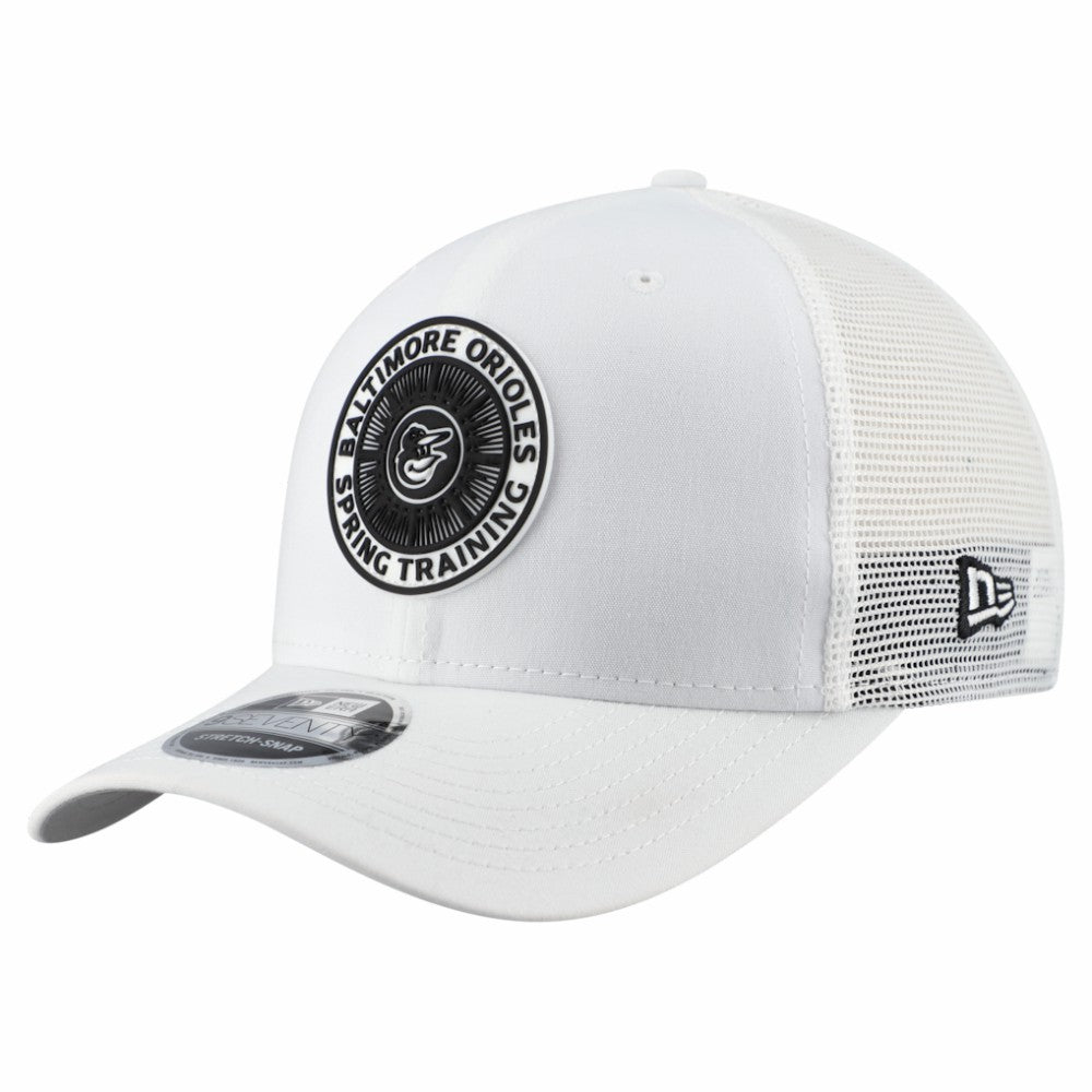 Baltimore Orioles New Era 2026 Spring Training Fan Pack 9SEVENTY Adjustable Trucker Hat - MLB