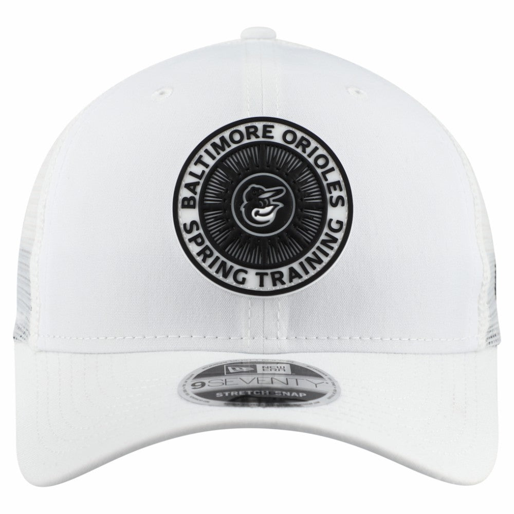 Baltimore Orioles New Era 2026 Spring Training Fan Pack 9SEVENTY Adjustable Trucker Hat - MLB
