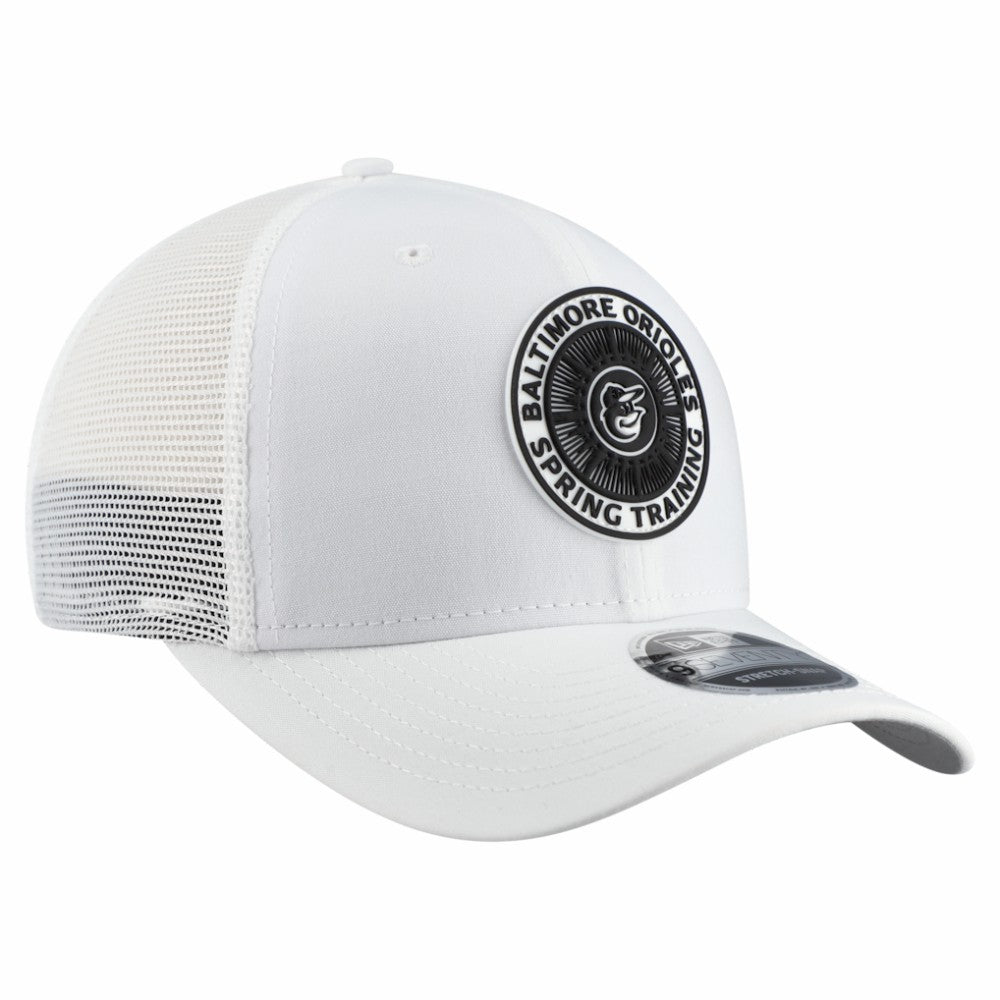 Baltimore Orioles New Era 2026 Spring Training Fan Pack 9SEVENTY Adjustable Trucker Hat - MLB