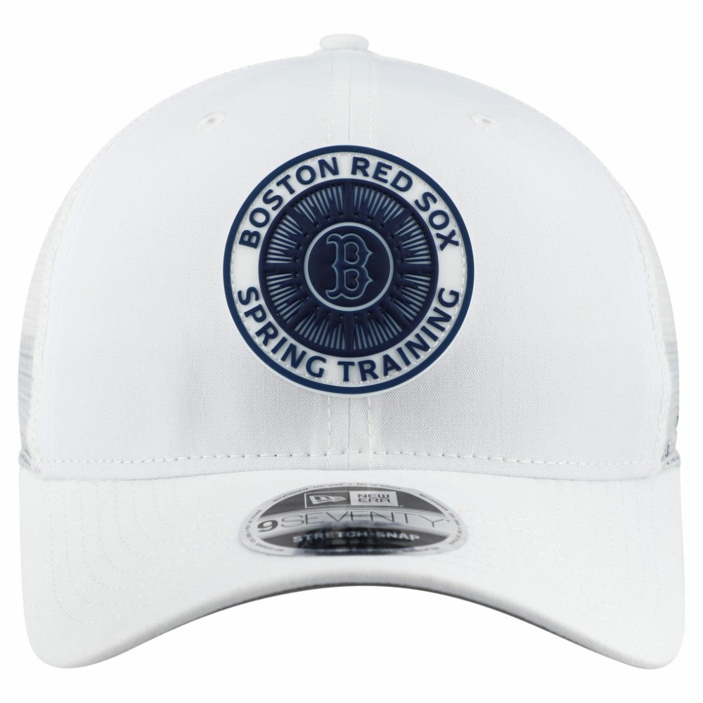 Boston Red Sox New Era 2026 Spring Training Fan Pack 9SEVENTY Adjustable Trucker Hat - MLB