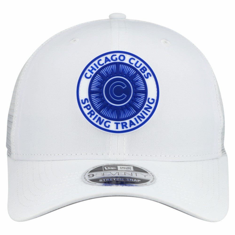 Chicago Cubs New Era 2026 Spring Training Fan Pack 9SEVENTY Adjustable Trucker Hat - MLB