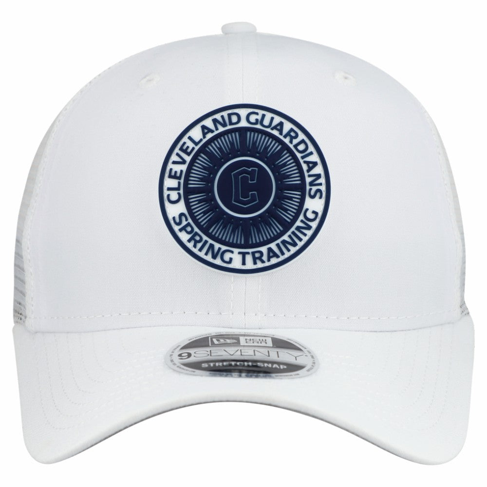 Cleveland Guardians New Era 2026 Spring Training Fan Pack 9SEVENTY Adjustable Trucker Hat - MLB