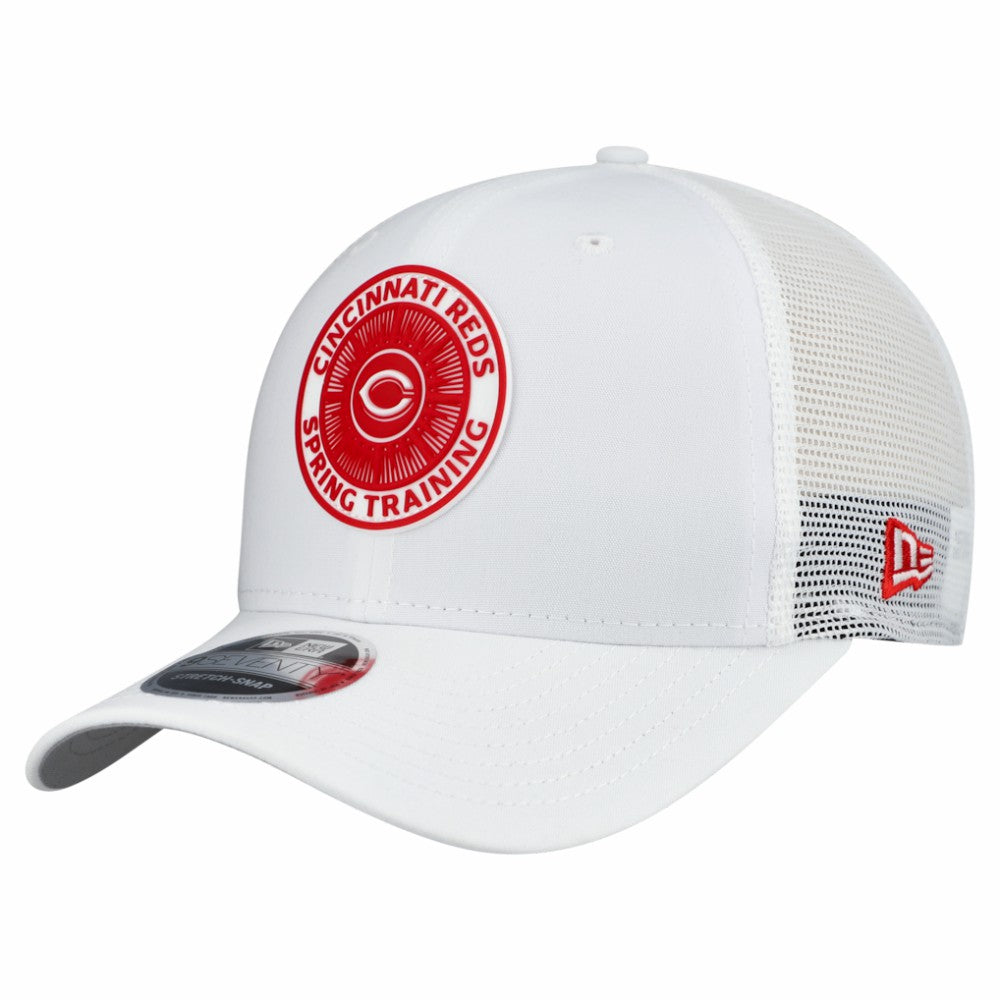 Cincinnati Reds New Era 2026 Spring Training Fan Pack 9SEVENTY Adjustable Trucker Hat - MLB