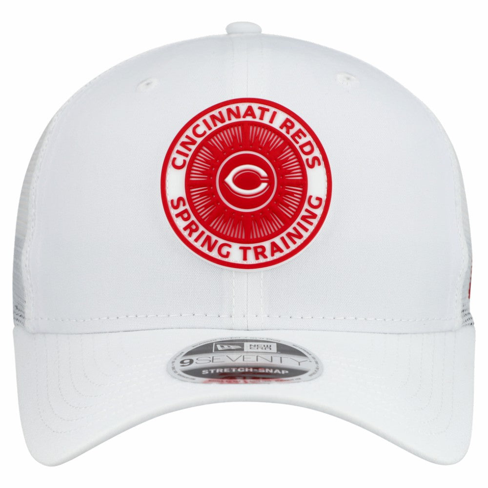 Cincinnati Reds New Era 2026 Spring Training Fan Pack 9SEVENTY Adjustable Trucker Hat - MLB