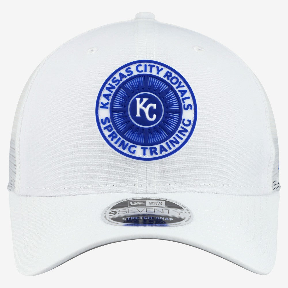 Kansas City Royals New Era 2026 Spring Training Fan Pack 9SEVENTY Adjustable Trucker Hat - MLB