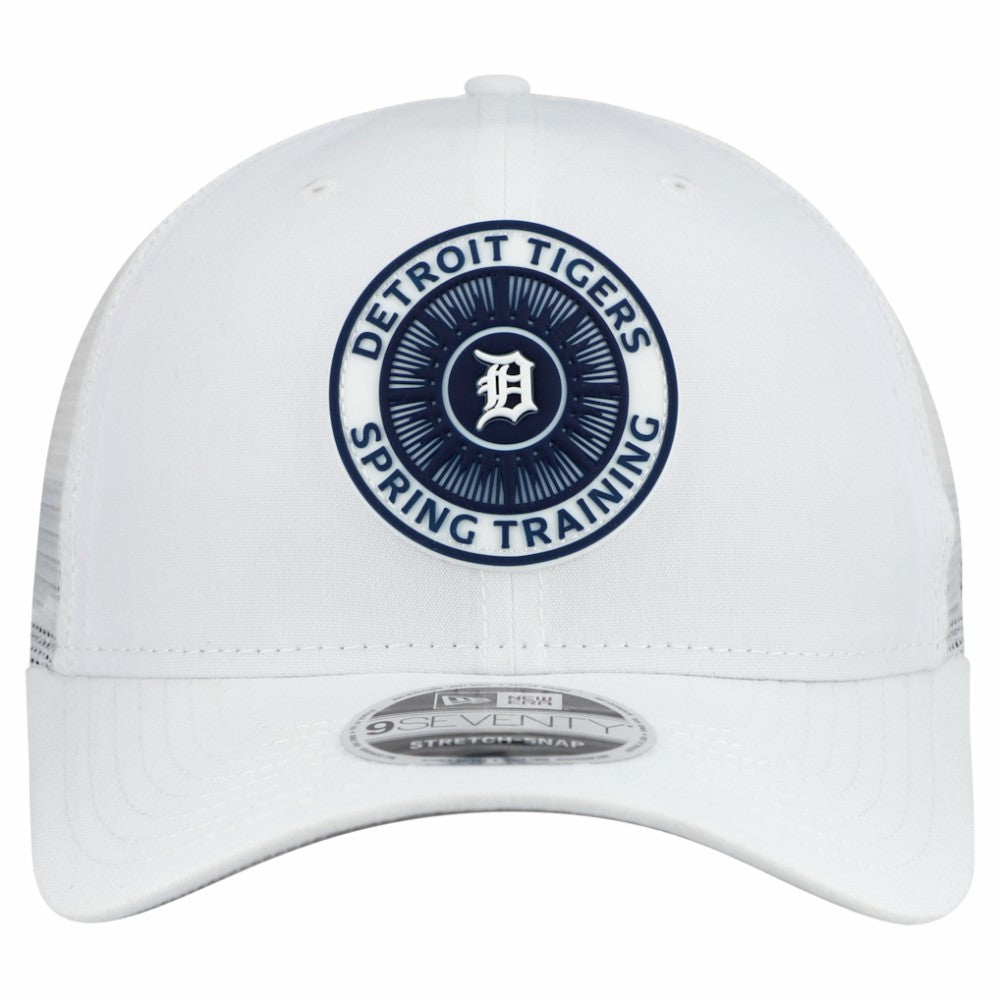 Detroit Tigers New Era 2026 Spring Training Fan Pack 9SEVENTY Adjustable Trucker Hat - MLB