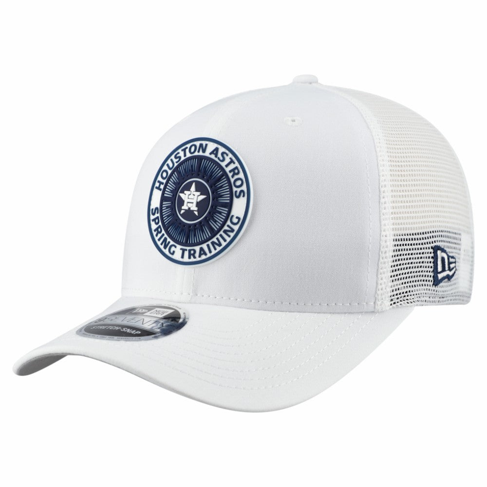 Houston Astros New Era 2026 Spring Training Fan Pack 9SEVENTY Adjustable Trucker Hat - MLB