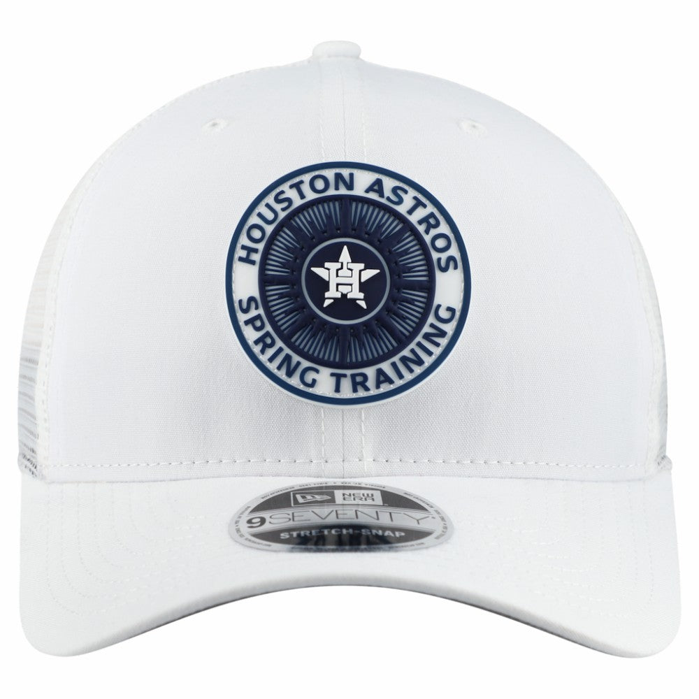 Houston Astros New Era 2026 Spring Training Fan Pack 9SEVENTY Adjustable Trucker Hat - MLB