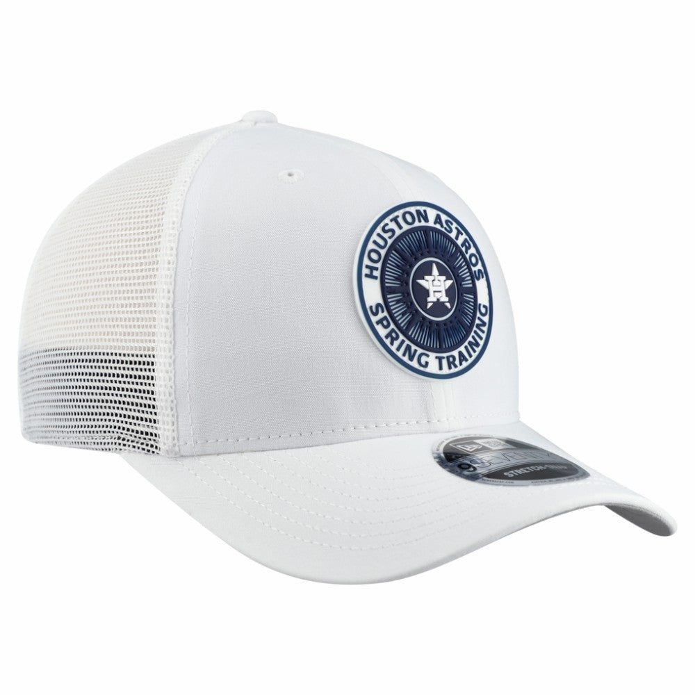 Houston Astros New Era 2026 Spring Training Fan Pack 9SEVENTY Adjustable Trucker Hat - MLB