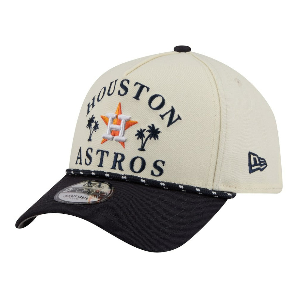 Houston Astros New Era 2026 Spring Training Fan Pack Rope A-Frame 9FORTY Adjustable Hat - MLB