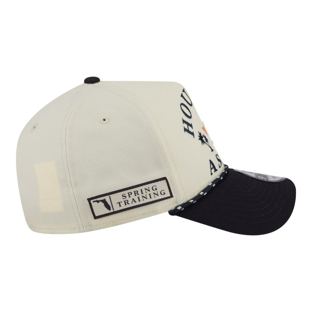 Houston Astros New Era 2026 Spring Training Fan Pack Rope A-Frame 9FORTY Adjustable Hat - MLB