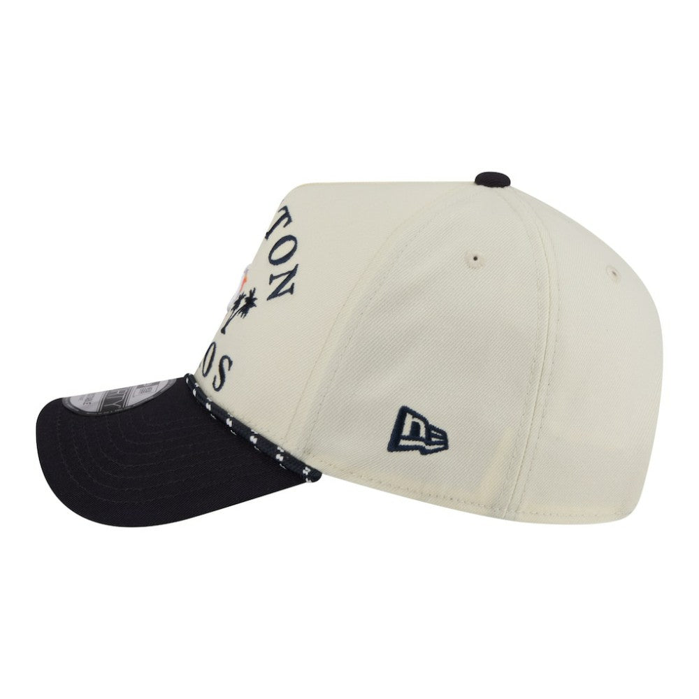 Houston Astros New Era 2026 Spring Training Fan Pack Rope A-Frame 9FORTY Adjustable Hat - MLB