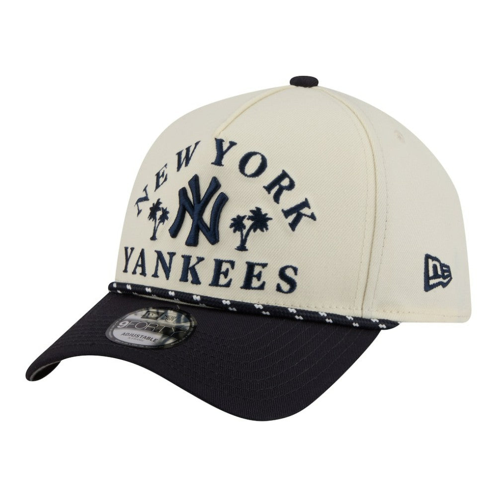 New York Yankees New Era 2026 Spring Training Fan Pack Rope A-Frame 9FORTY Adjustable Hat - MLB