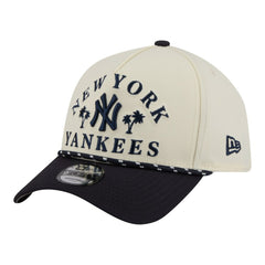 New York Yankees New Era 2026 Spring Training Fan Pack Rope A-Frame 9FORTY Adjustable Hat - MLB