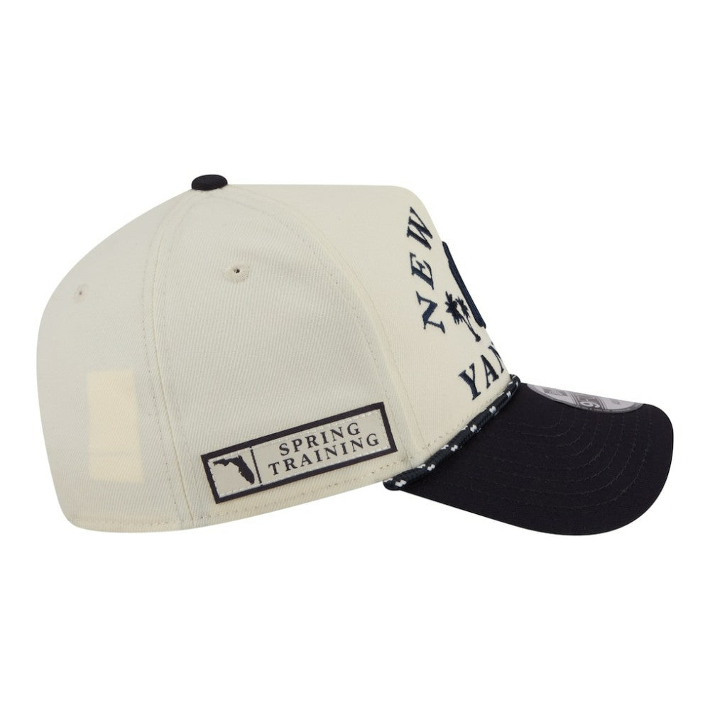 New York Yankees New Era 2026 Spring Training Fan Pack Rope A-Frame 9FORTY Adjustable Hat - MLB