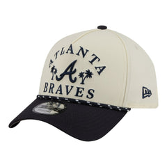Atlanta Braves New Era 2026 Spring Training Fan Pack Rope A-Frame 9FORTY Adjustable Hat - MLB