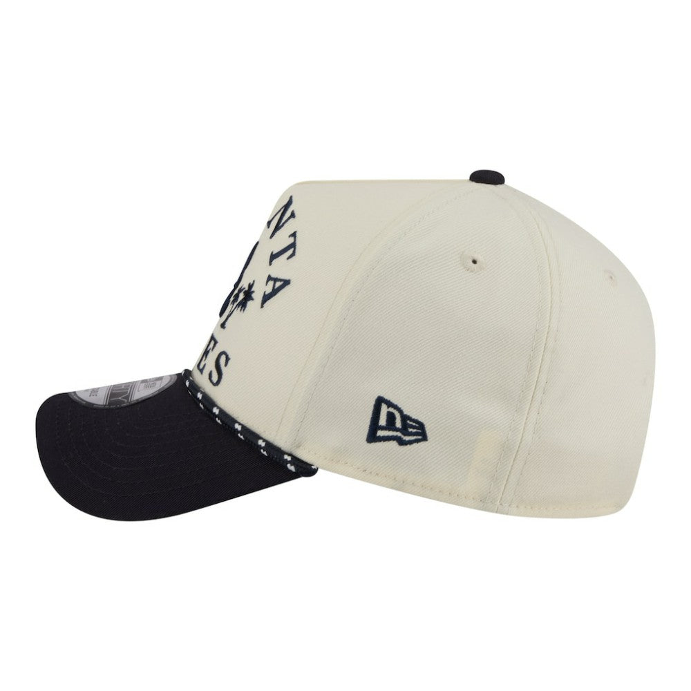 Atlanta Braves New Era 2026 Spring Training Fan Pack Rope A-Frame 9FORTY Adjustable Hat - MLB