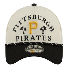 Pittsburgh Pirates New Era 2026 Spring Training Fan Pack Rope A-Frame 9FORTY Adjustable Hat - MLB