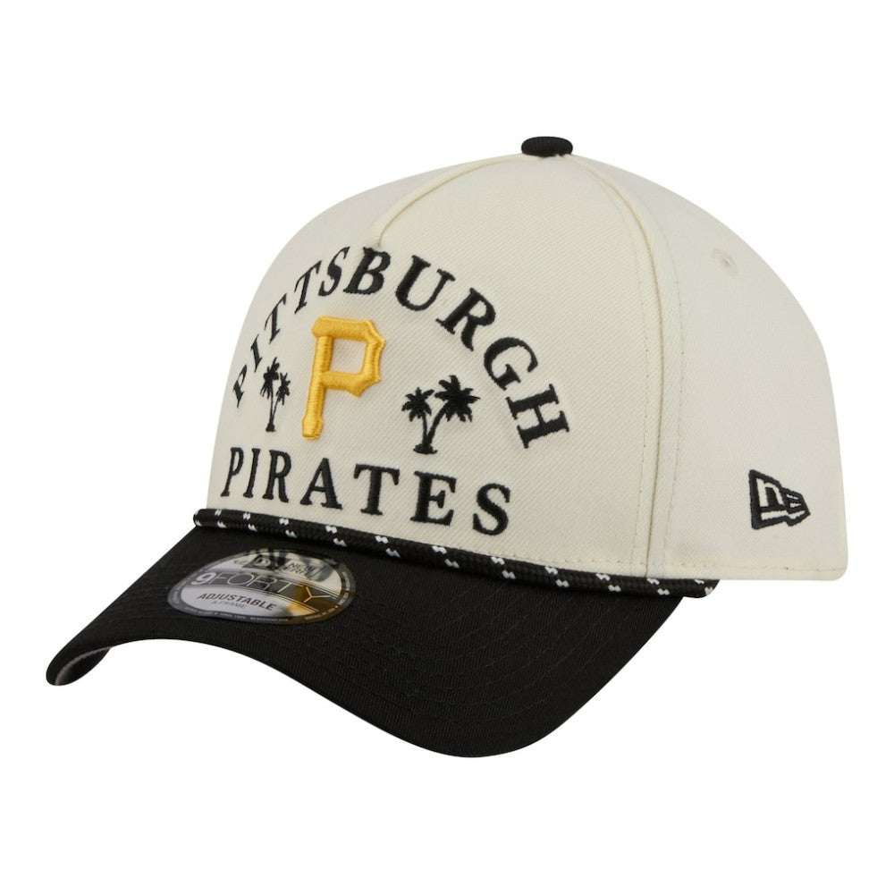 Pittsburgh Pirates New Era 2026 Spring Training Fan Pack Rope A-Frame 9FORTY Adjustable Hat - MLB