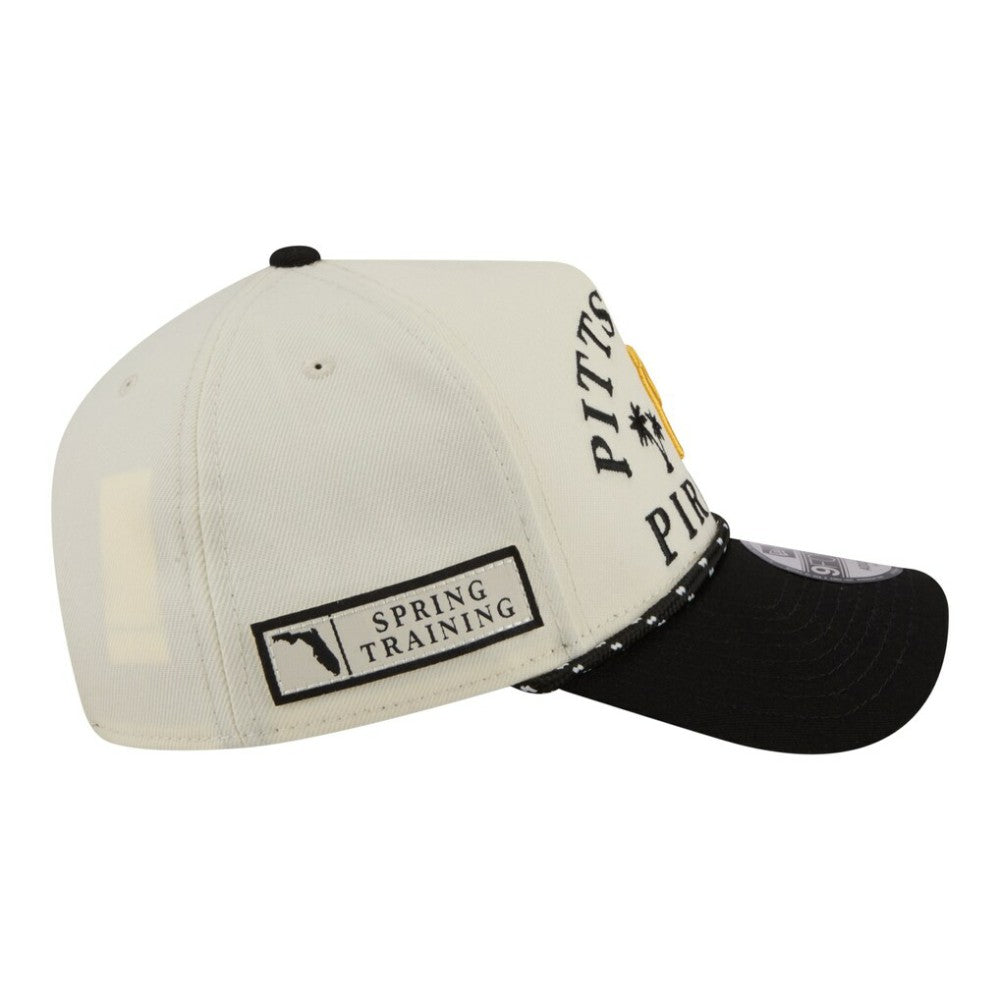 Pittsburgh Pirates New Era 2026 Spring Training Fan Pack Rope A-Frame 9FORTY Adjustable Hat - MLB