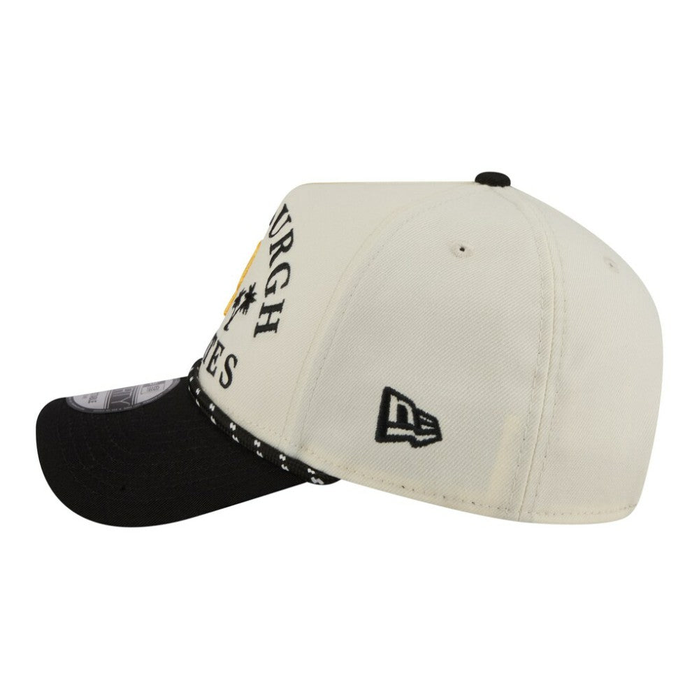 Pittsburgh Pirates New Era 2026 Spring Training Fan Pack Rope A-Frame 9FORTY Adjustable Hat - MLB