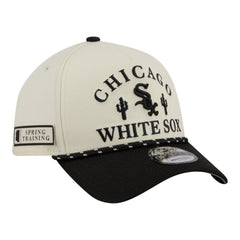 Chicago White Sox New Era 2026 Spring Training Fan Pack Rope A-Frame 9FORTY Adjustable Hat - MLB