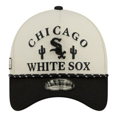 Chicago White Sox New Era 2026 Spring Training Fan Pack Rope A-Frame 9FORTY Adjustable Hat - MLB