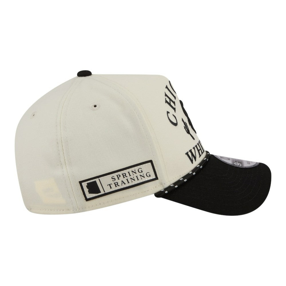 Chicago White Sox New Era 2026 Spring Training Fan Pack Rope A-Frame 9FORTY Adjustable Hat - MLB