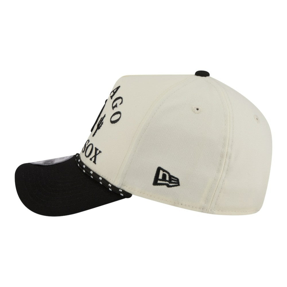 Chicago White Sox New Era 2026 Spring Training Fan Pack Rope A-Frame 9FORTY Adjustable Hat - MLB