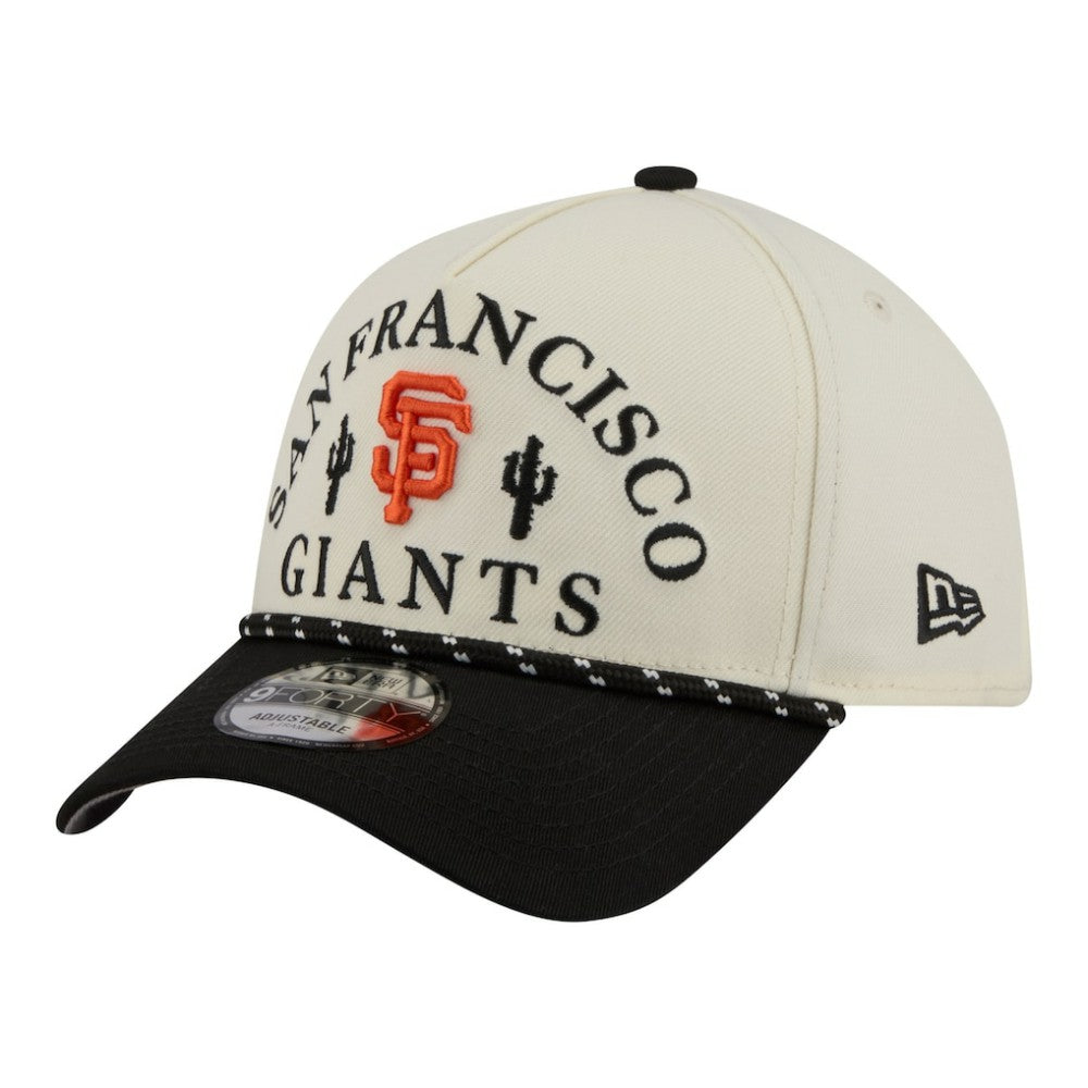 San Francisco Giants New Era 2026 Spring Training Fan Pack Rope A-Frame 9FORTY Adjustable Hat - MLB