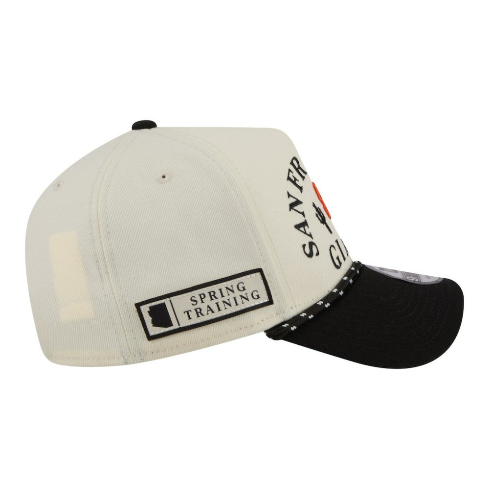 San Francisco Giants New Era 2026 Spring Training Fan Pack Rope A-Frame 9FORTY Adjustable Hat - MLB