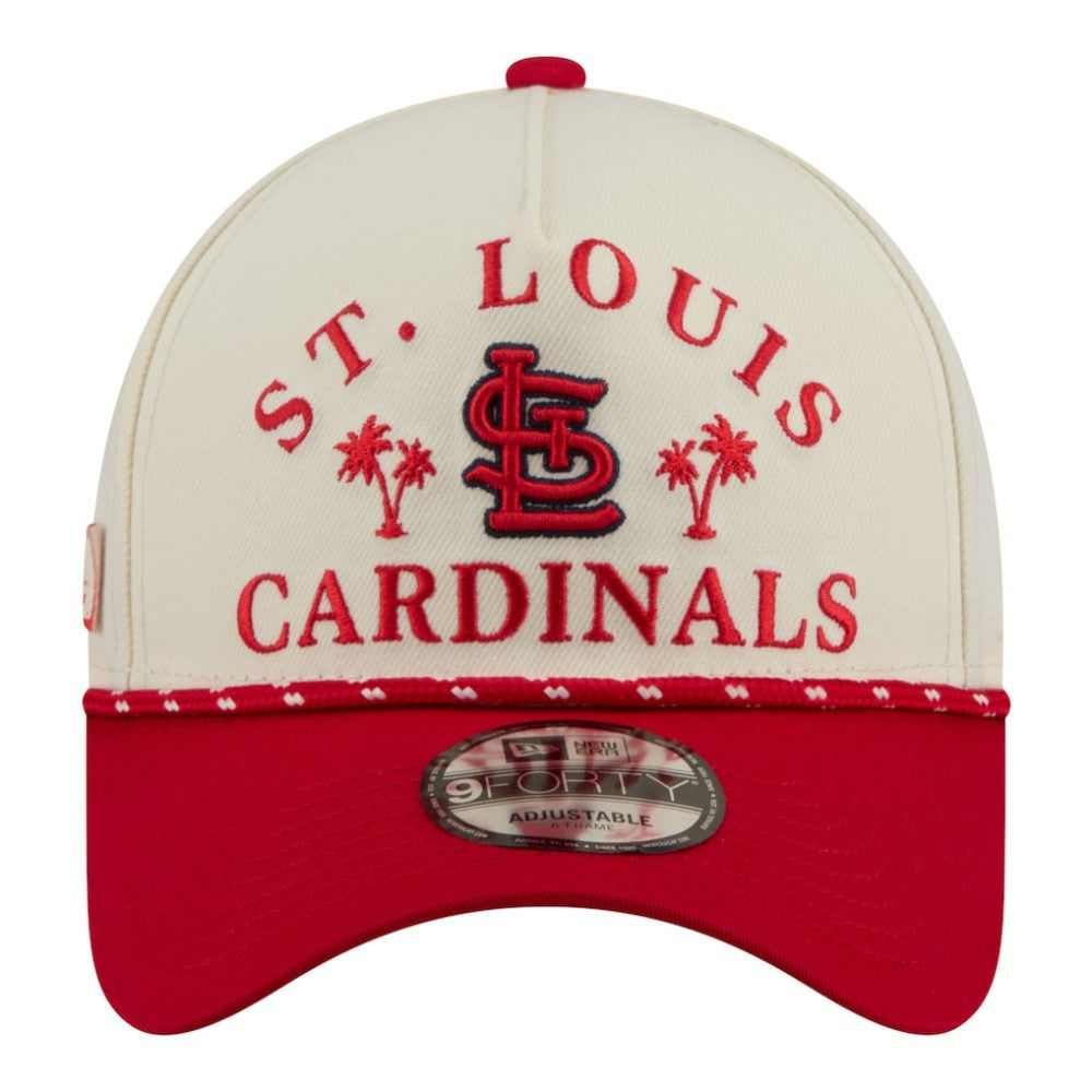 St. Louis Cardinals New Era 2026 Spring Training Fan Pack Rope A-Frame 9FORTY Adjustable Hat - MLB
