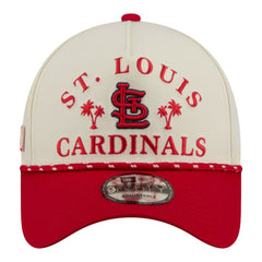 St. Louis Cardinals New Era 2026 Spring Training Fan Pack Rope A-Frame 9FORTY Adjustable Hat - MLB