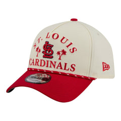 St. Louis Cardinals New Era 2026 Spring Training Fan Pack Rope A-Frame 9FORTY Adjustable Hat - MLB